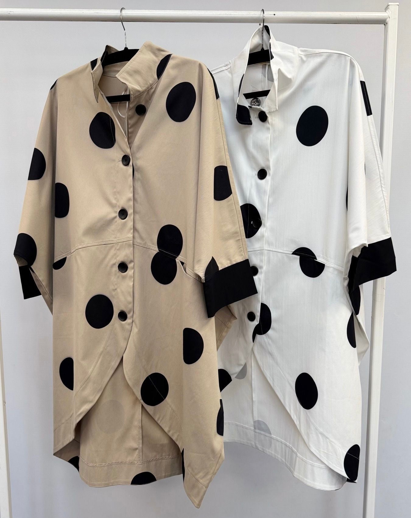 Polka Dot Jacket by Malissa J