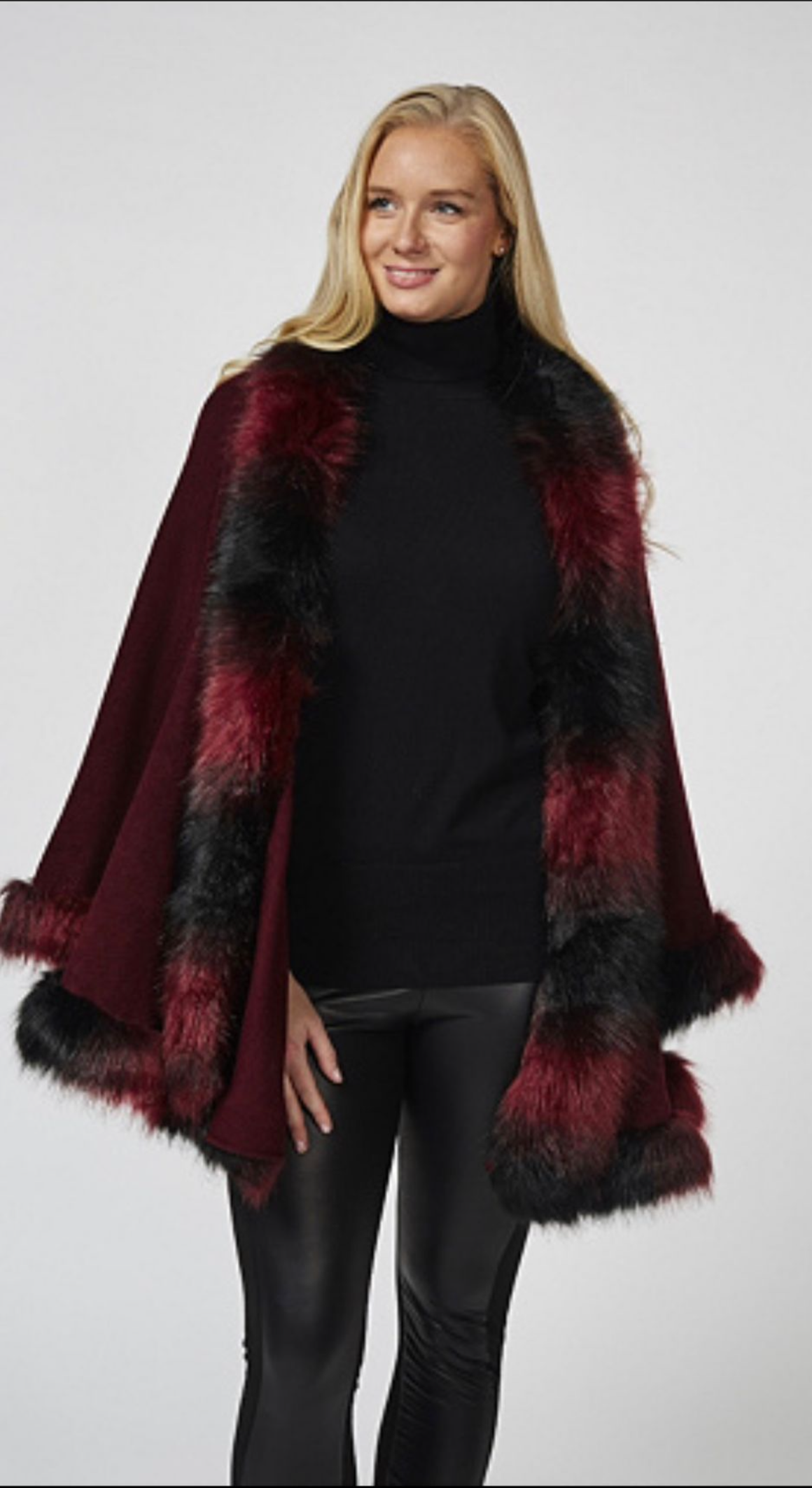 Wine Fur Cape by Malissa J