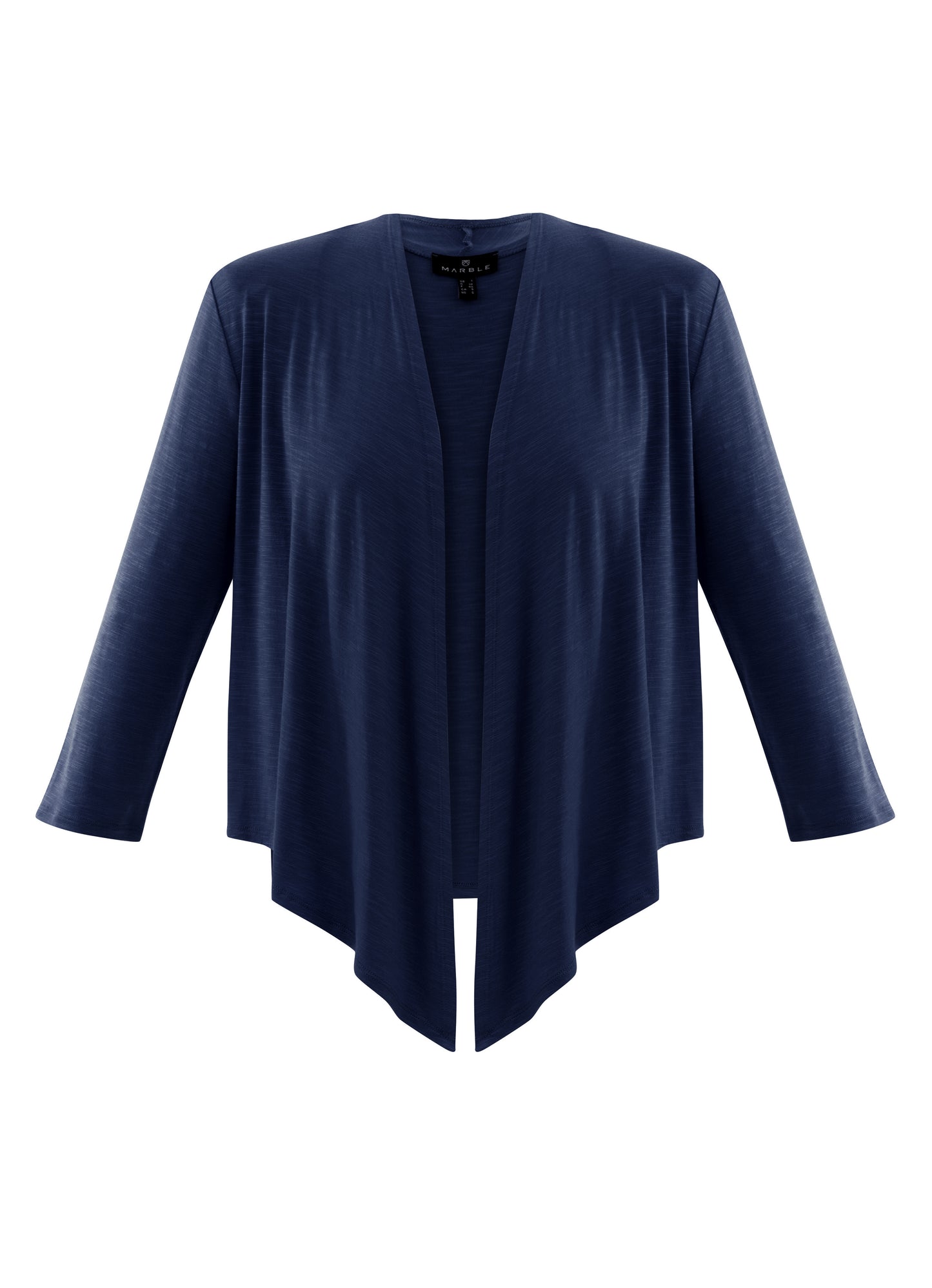 Marble Short Navy Cardi