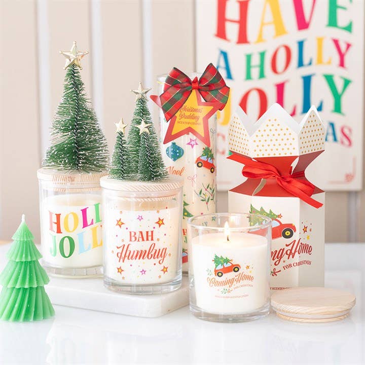 Coming Home for Christmas Spiced Berry Candle