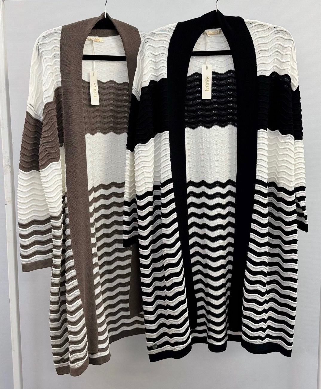Stripey Cardi by Malissa J