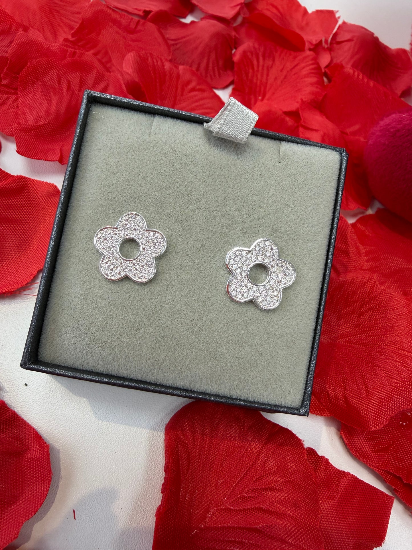 Flower Style Earrings
