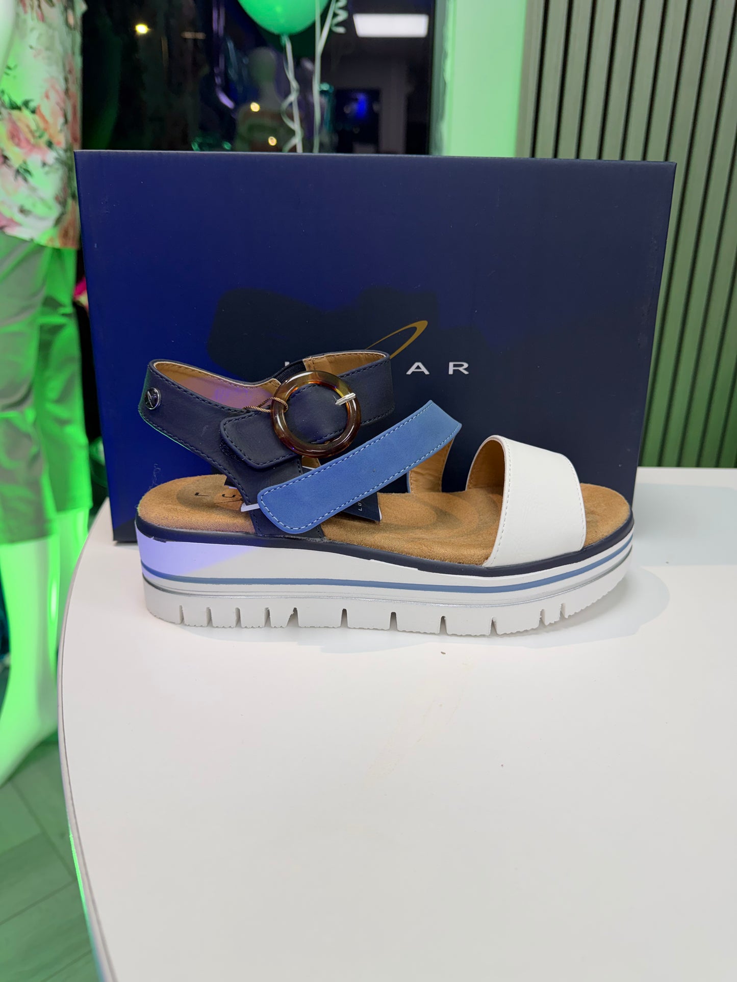 Issy Sandal By Lunar