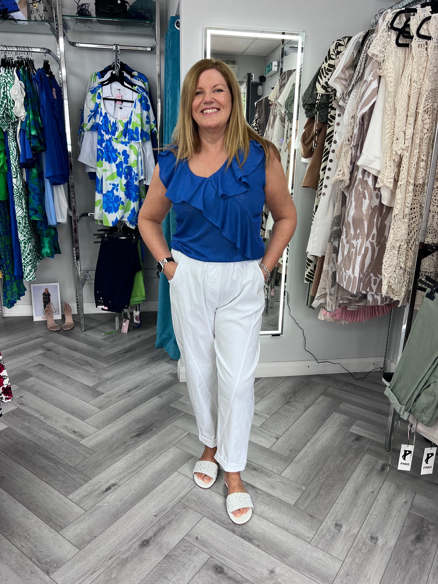 Marble Waterfall Top