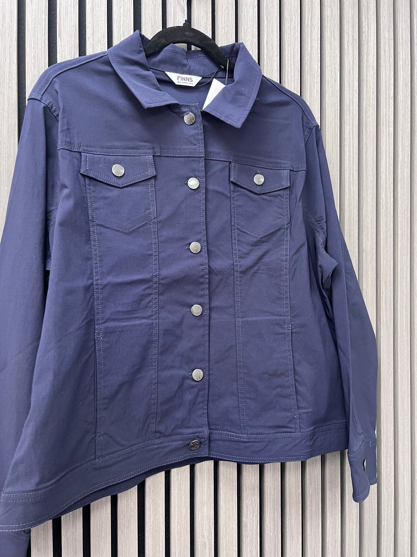 Pinns Navy & White Denim Jackets