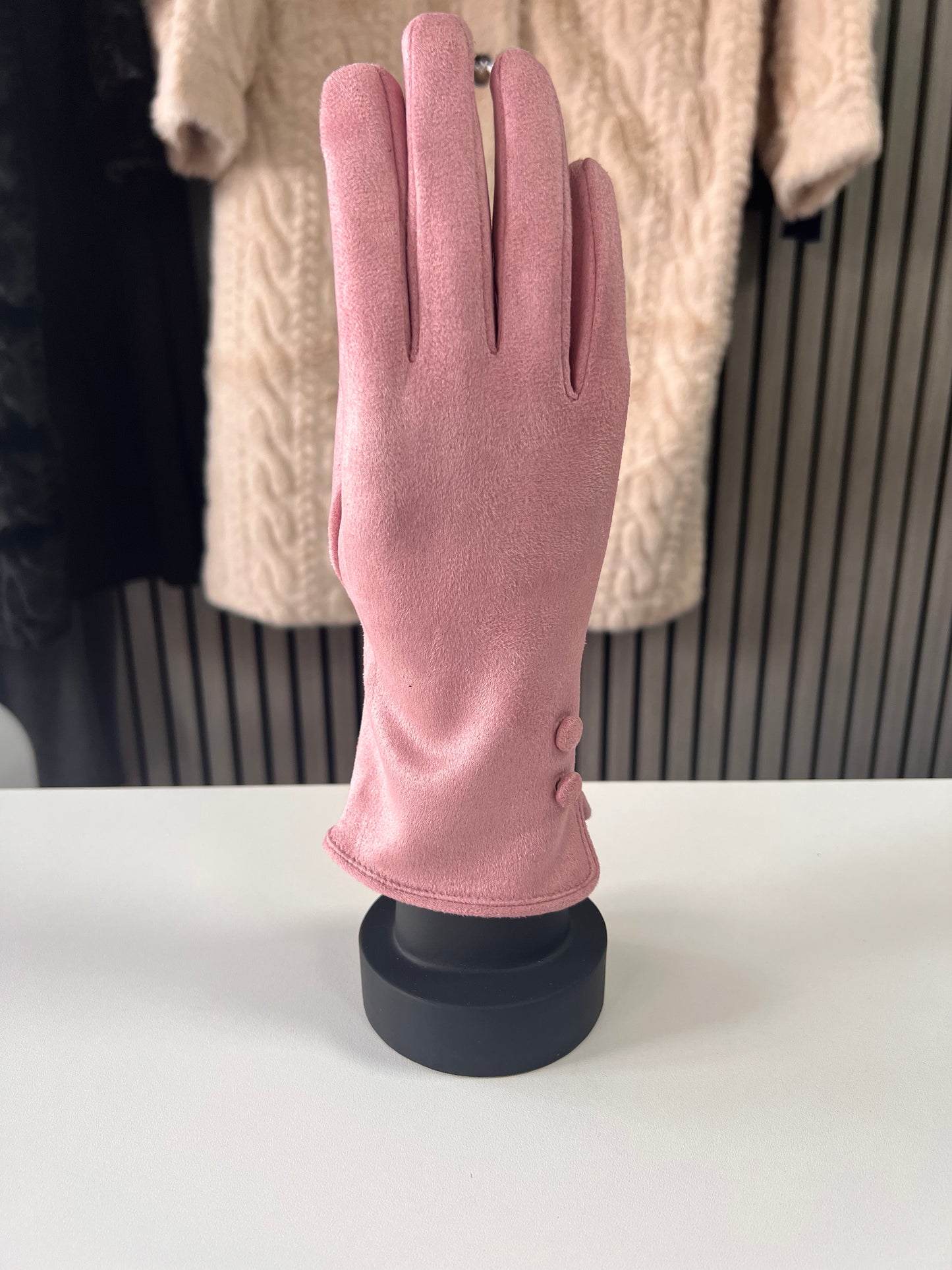 Swedette 2 Buttoned Gloves