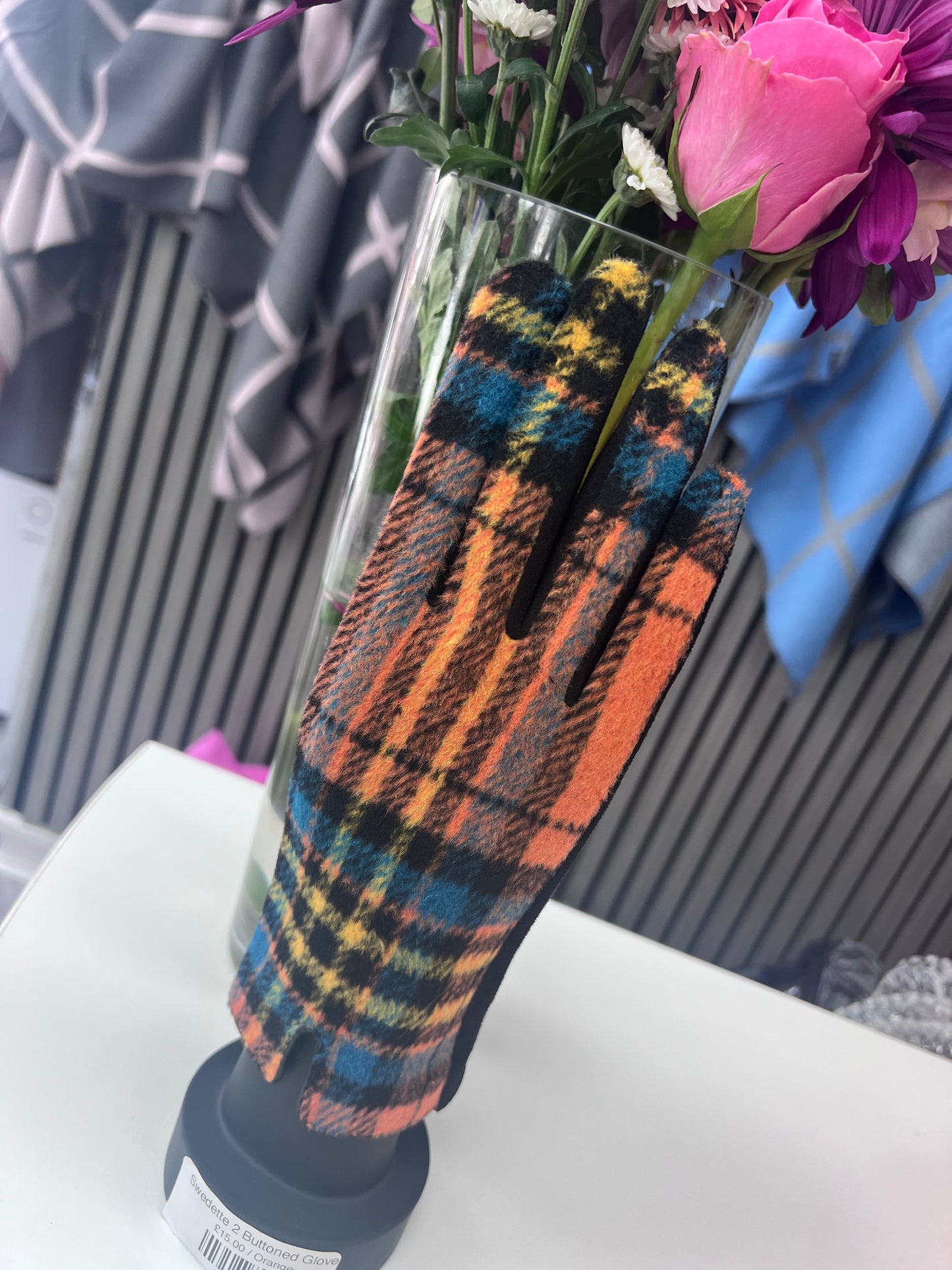 Tartan Gloves