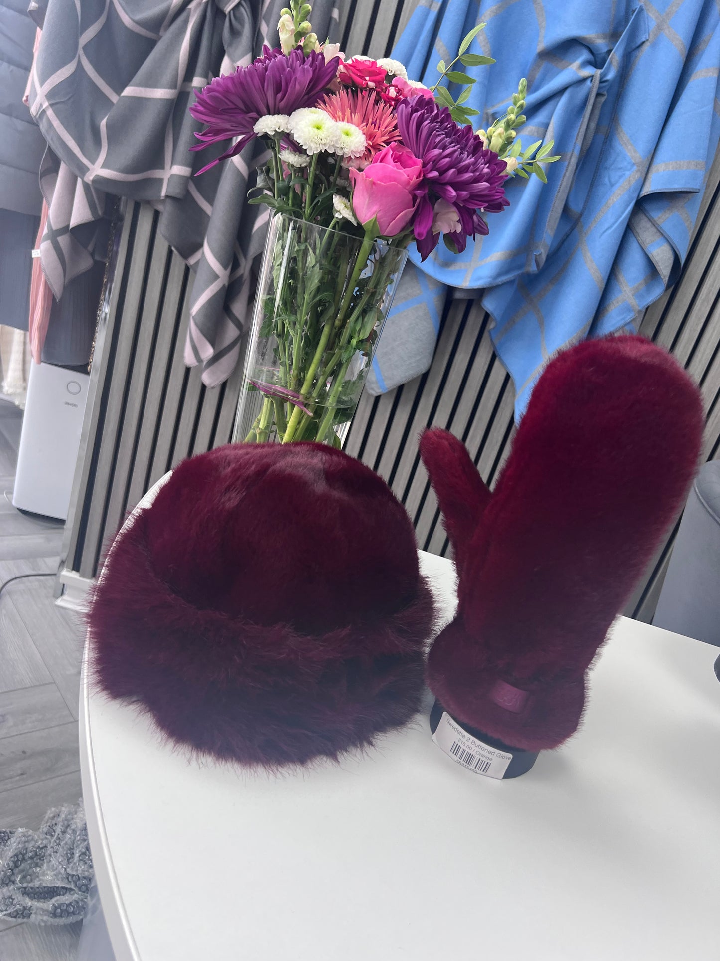 Faux Fur Hat
