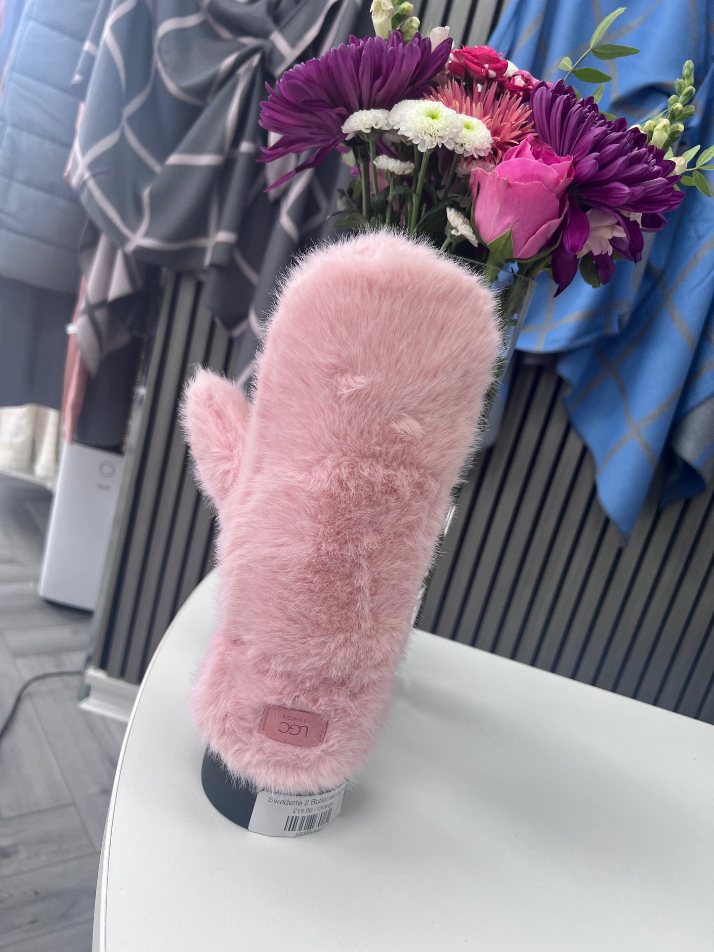 Fur Mittens