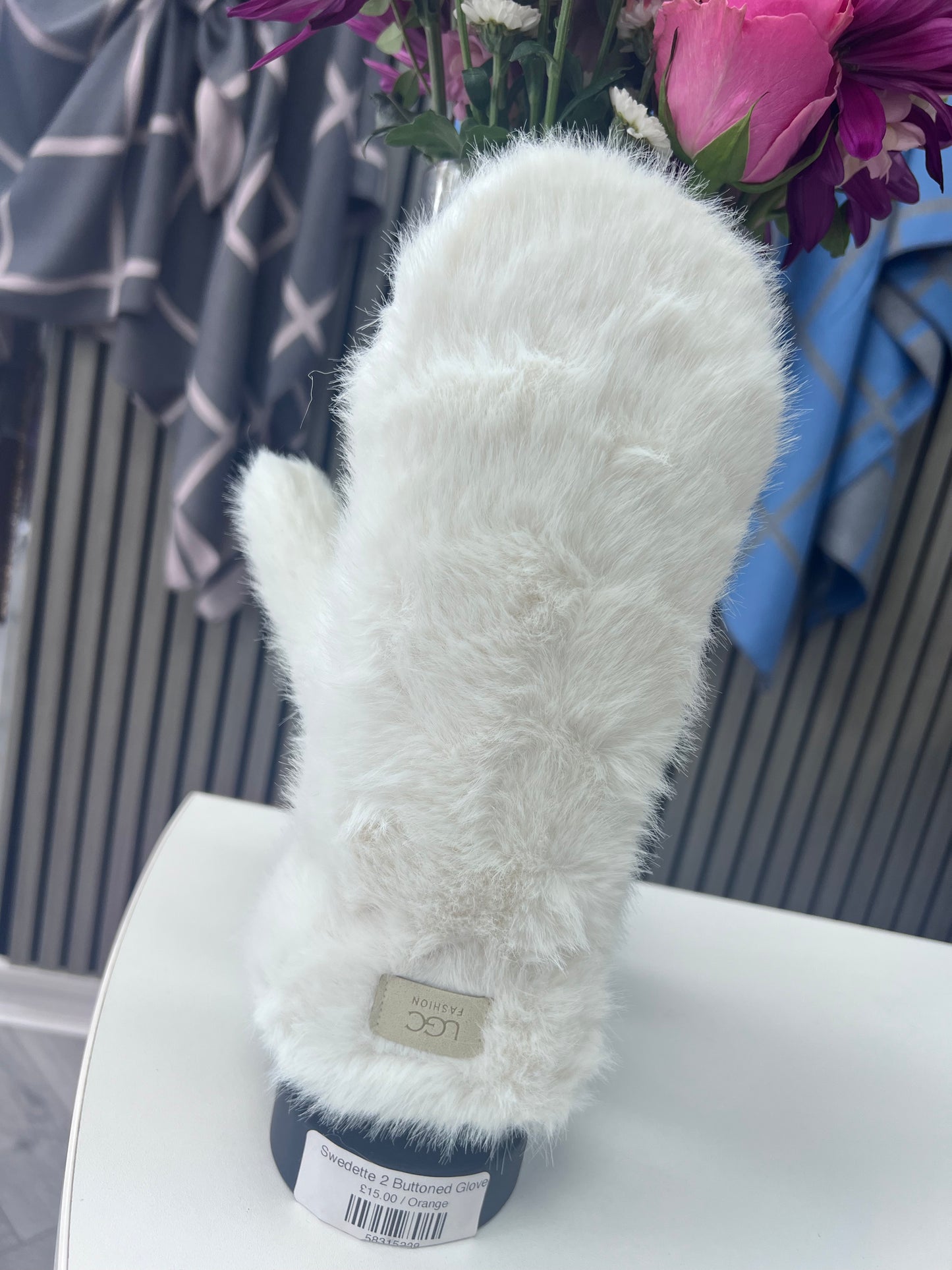 Fur Mittens