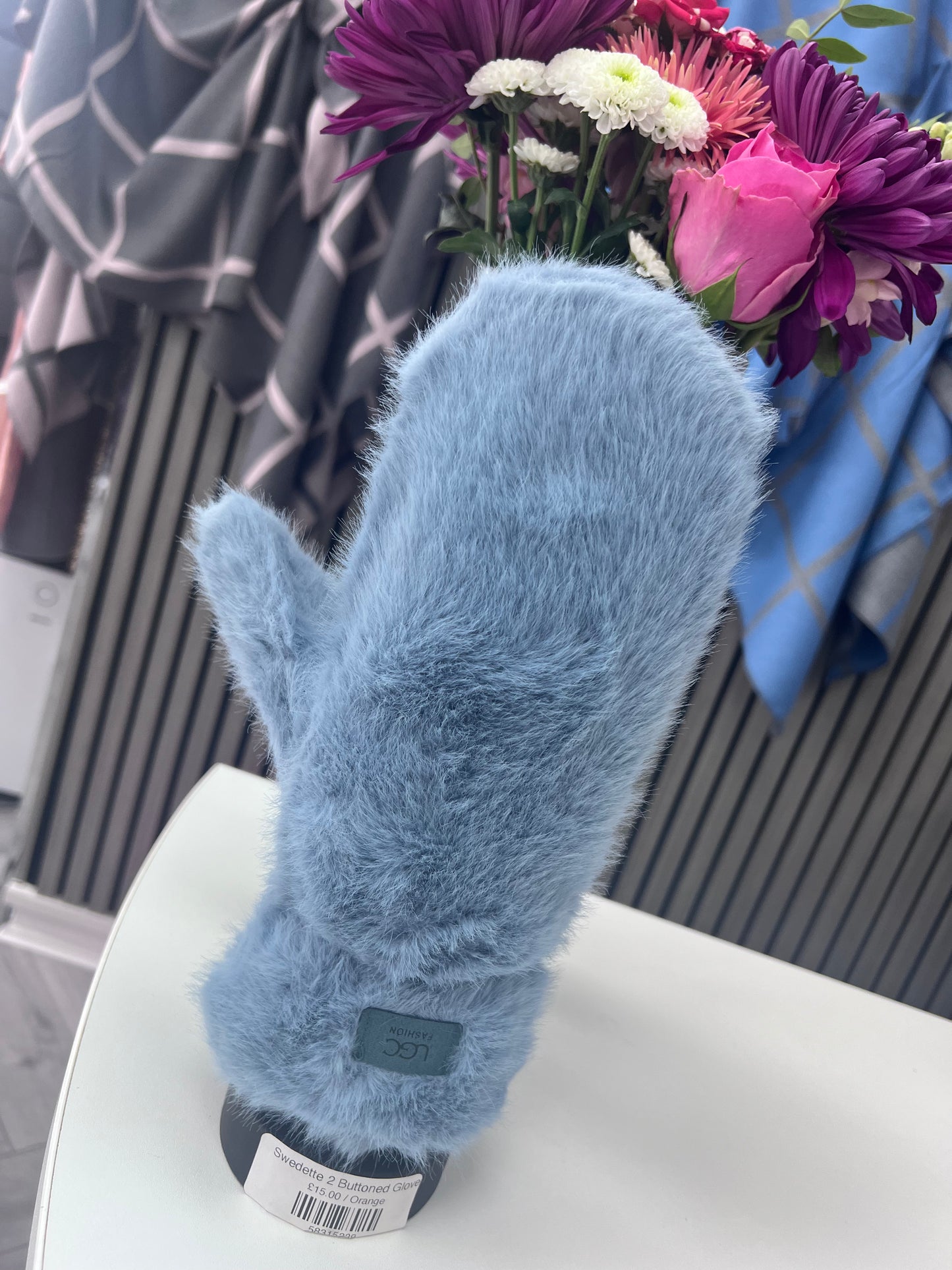 Fur Mittens