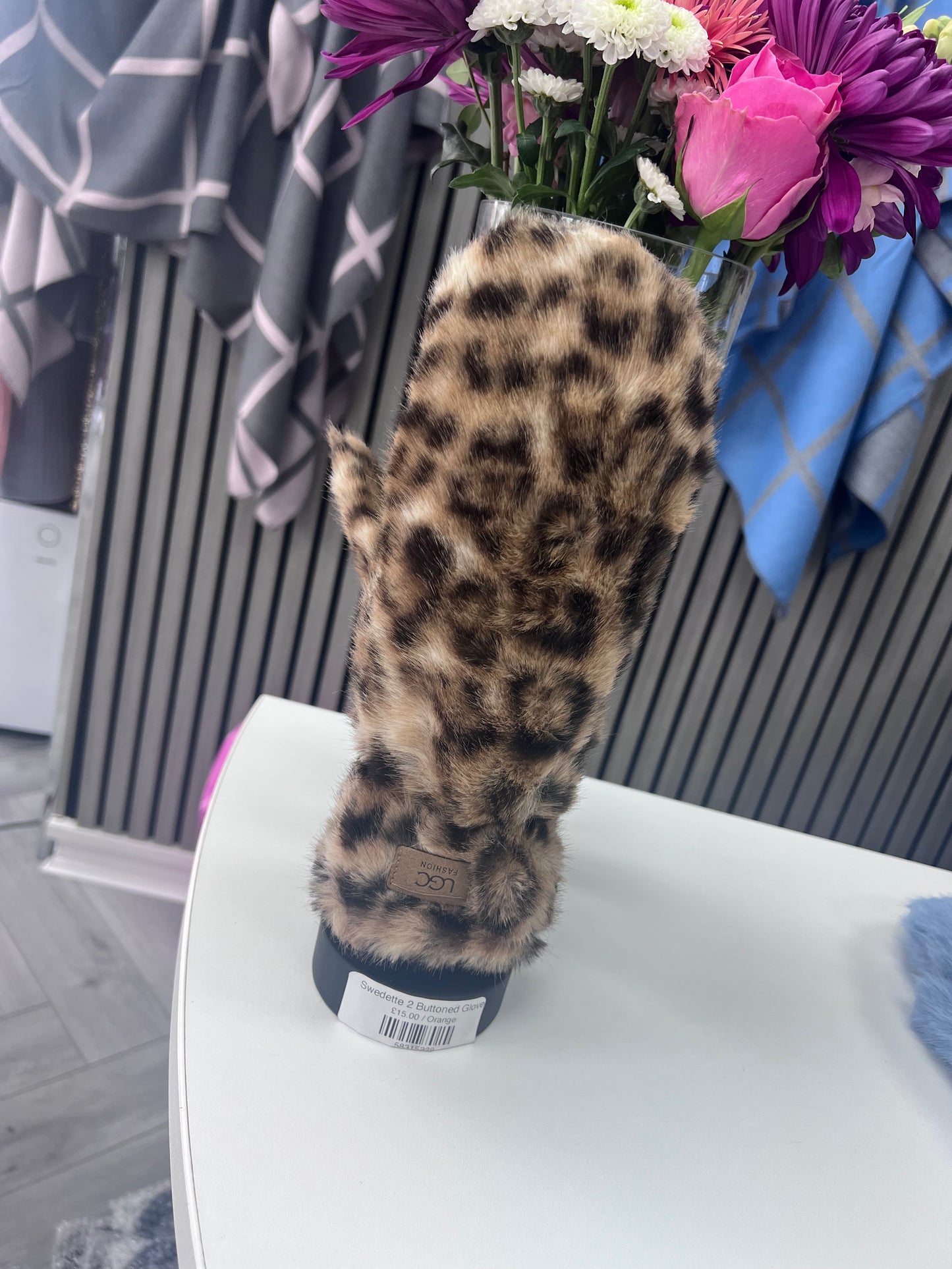 Fur Mittens