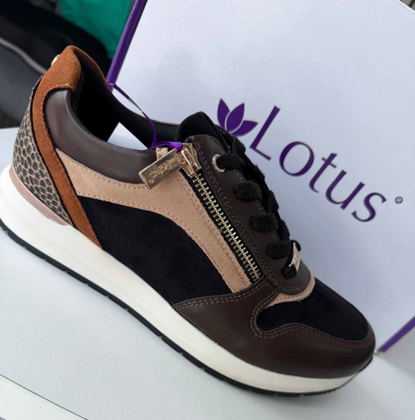 Venus Trainer Brown/Black by Lotus