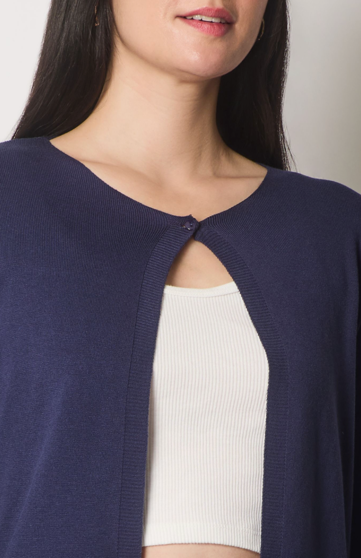 One Button Cardi