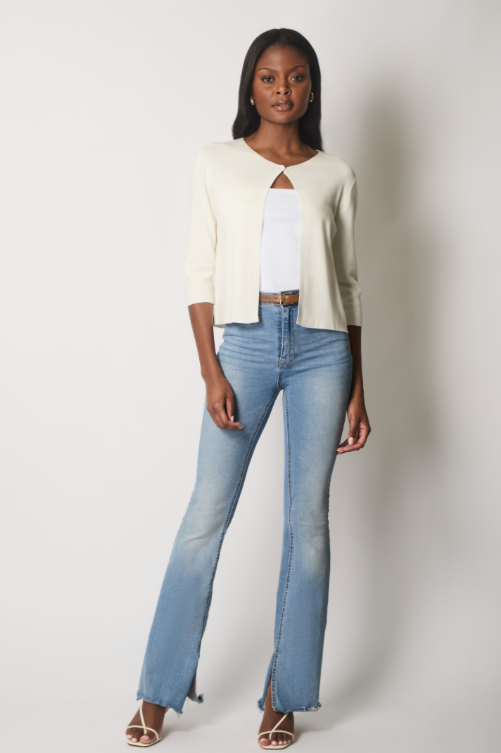 One Button Cardi