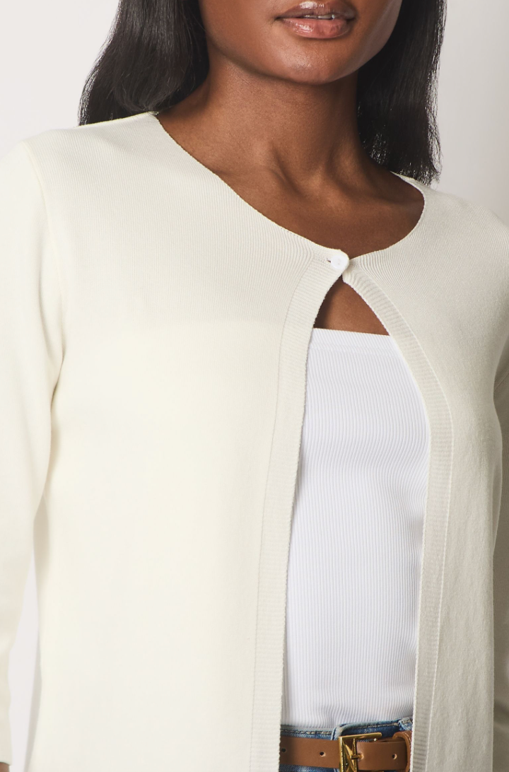 One Button Cardi