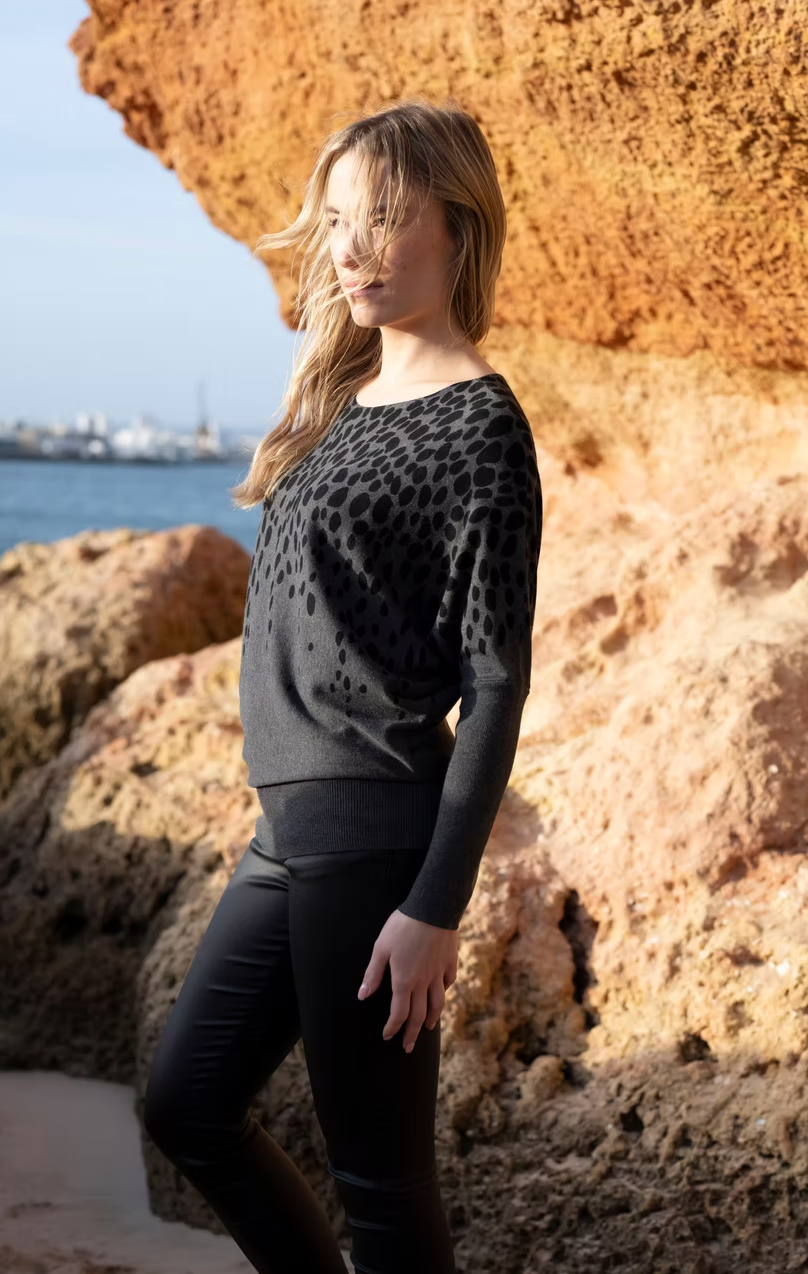Patterned Sweater by Marble