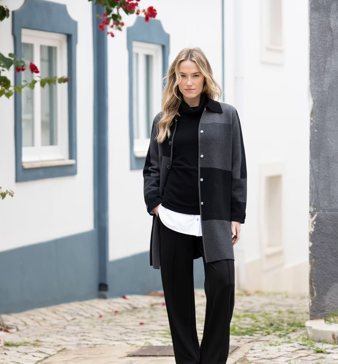 Colour Block Cardi/Jacket