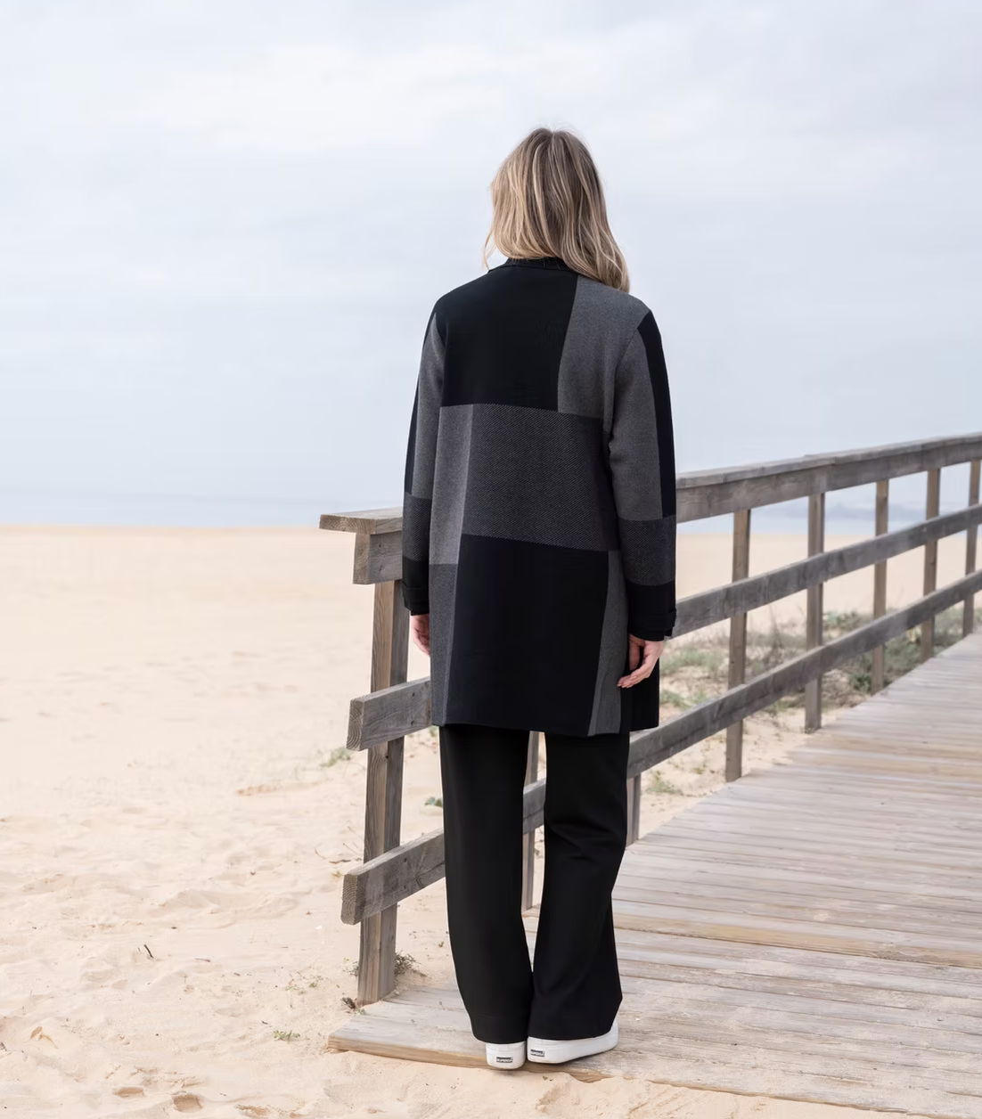 Colour Block Cardi/Jacket