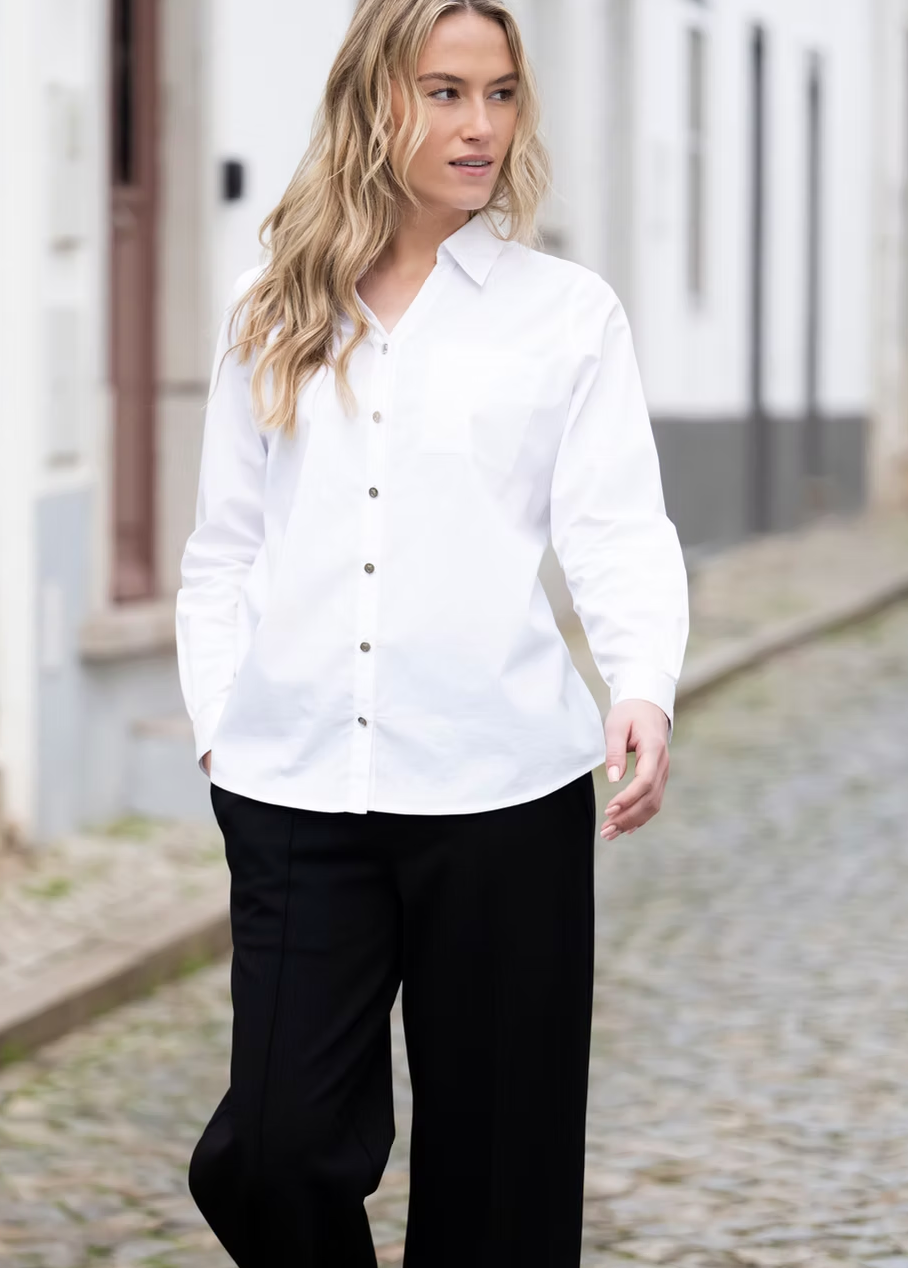 Long Sleeve Blouse by Marble