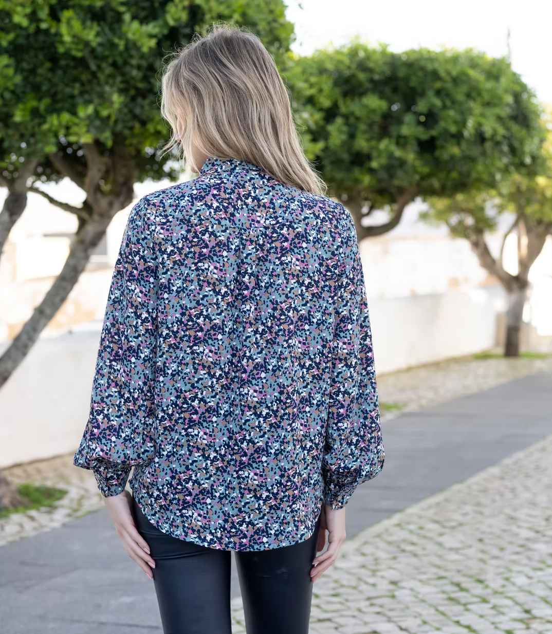 Ditsy Blouse by Marble