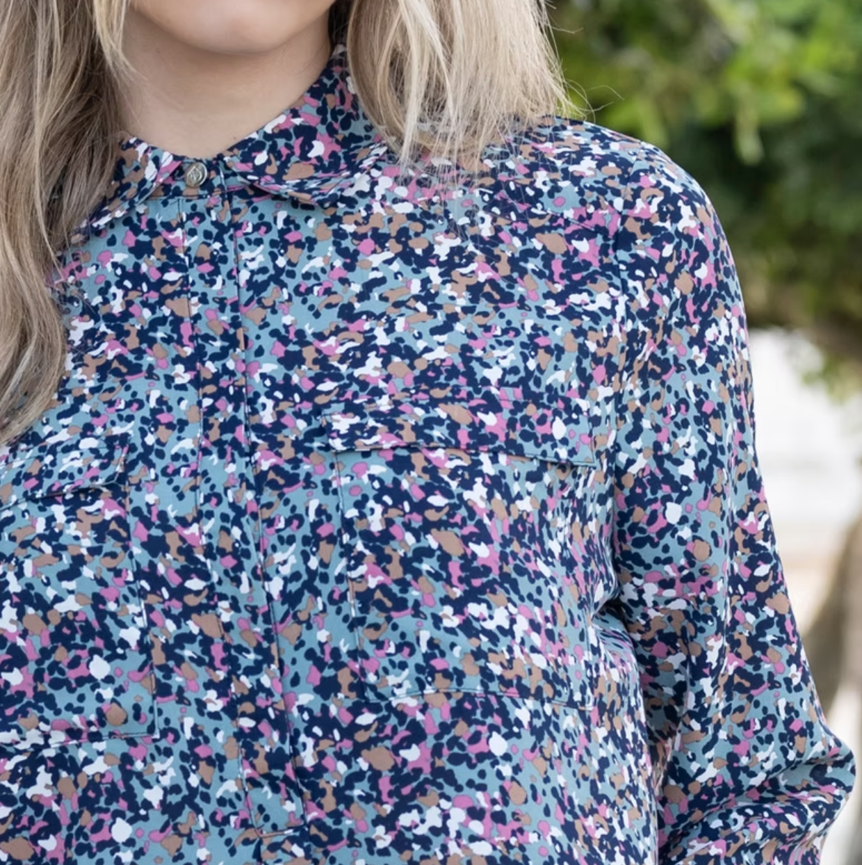 Ditsy Blouse by Marble