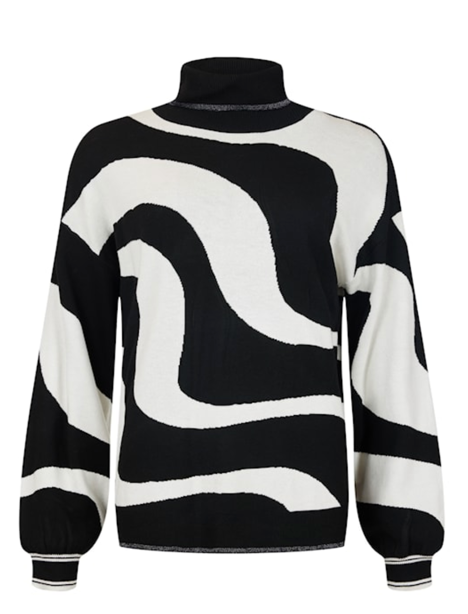 I'Cona Pullover Poloneck.
