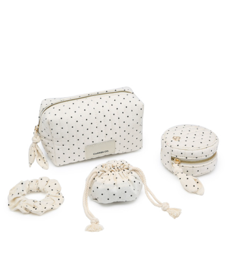 Cosmetic Bag Gift Set