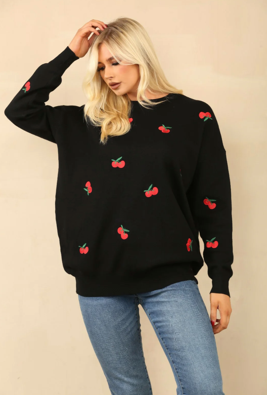 Cherry Sweater
