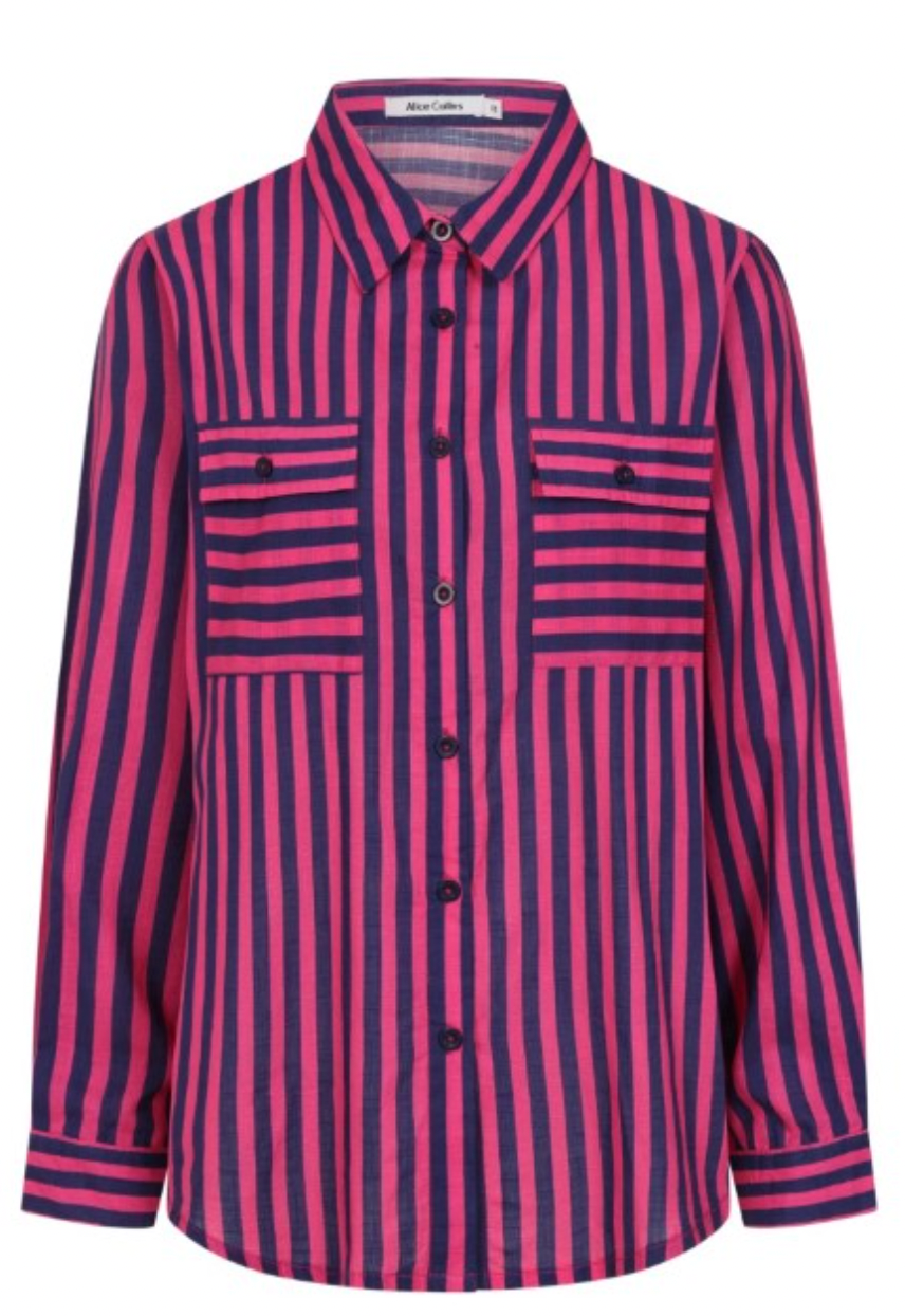 The Vivian Shirt By Alice Collins