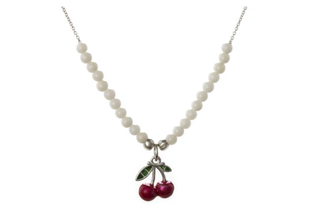 "Let the Magic Unfold" - Sterling Silver Necklace by AnnaBella Moore