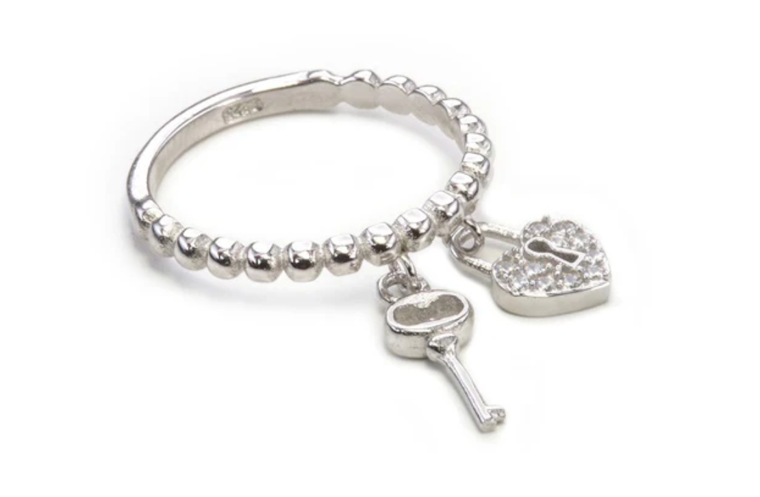 The reason of your smile ring by AnnaBella Moore