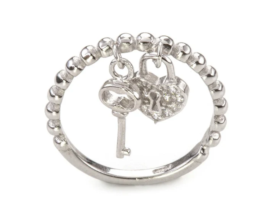 The reason of your smile ring by AnnaBella Moore