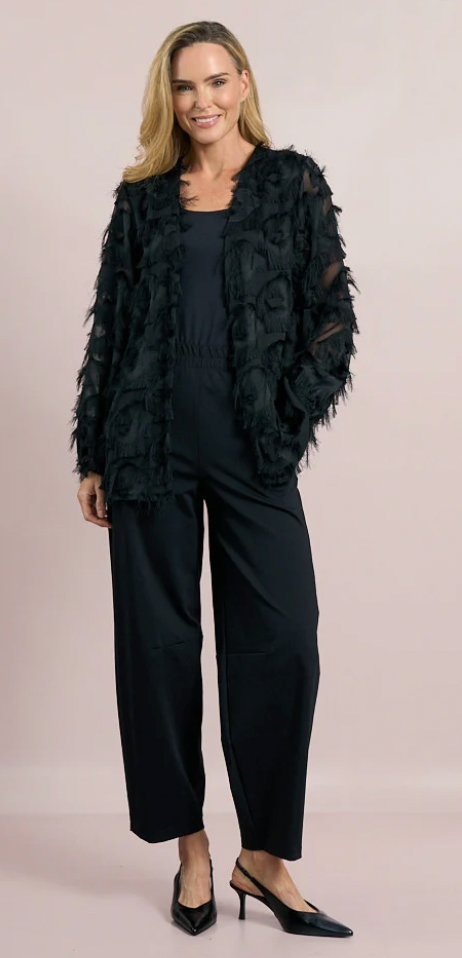 Fringed Jacket By D.E.C.K