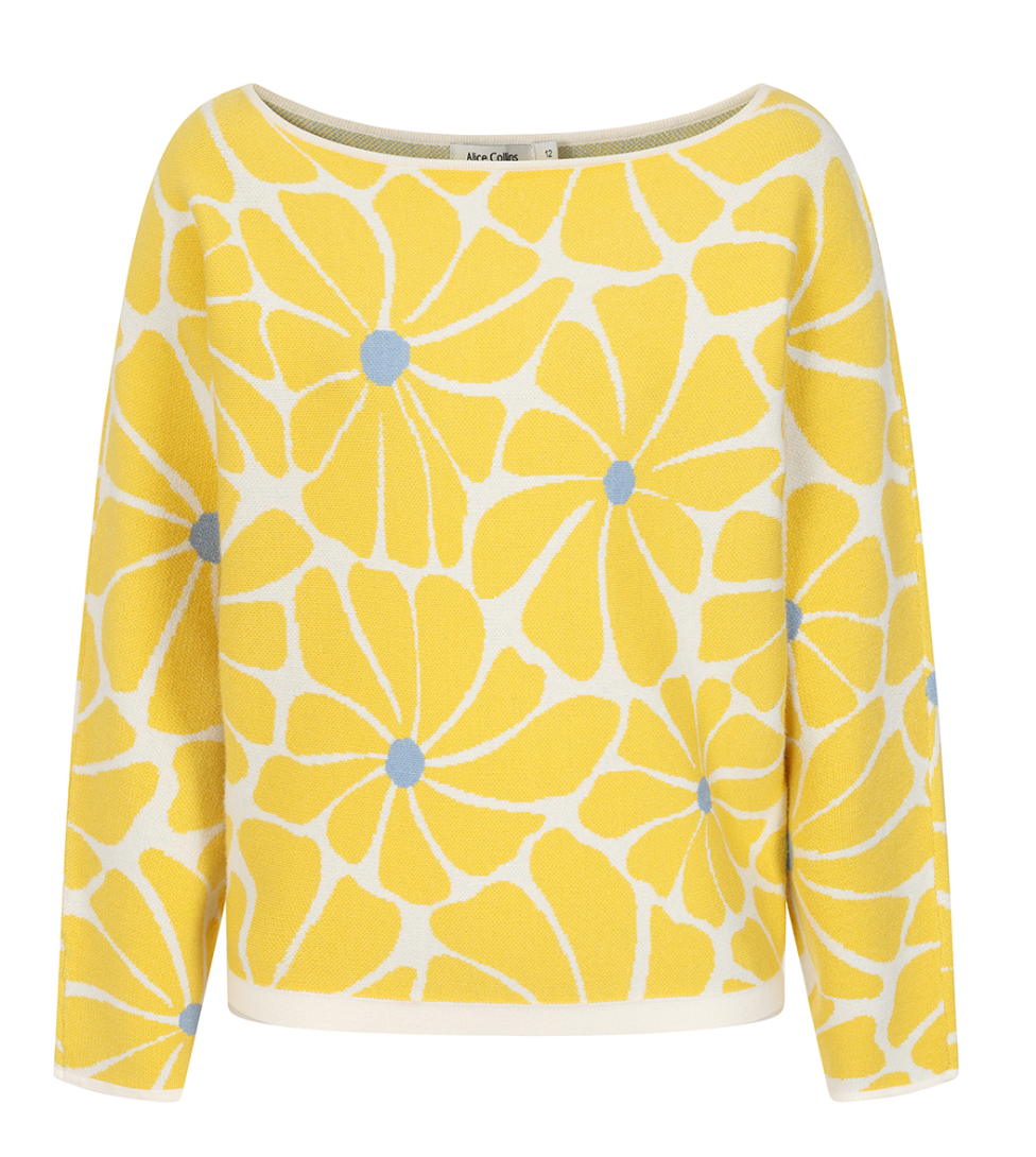 Daisy Pullover by Alice Collins
