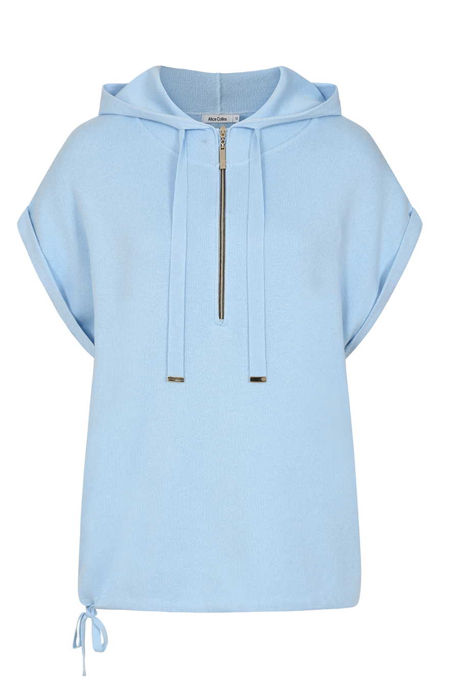 Maeve Sleeveless Hoodie by Alice Collins