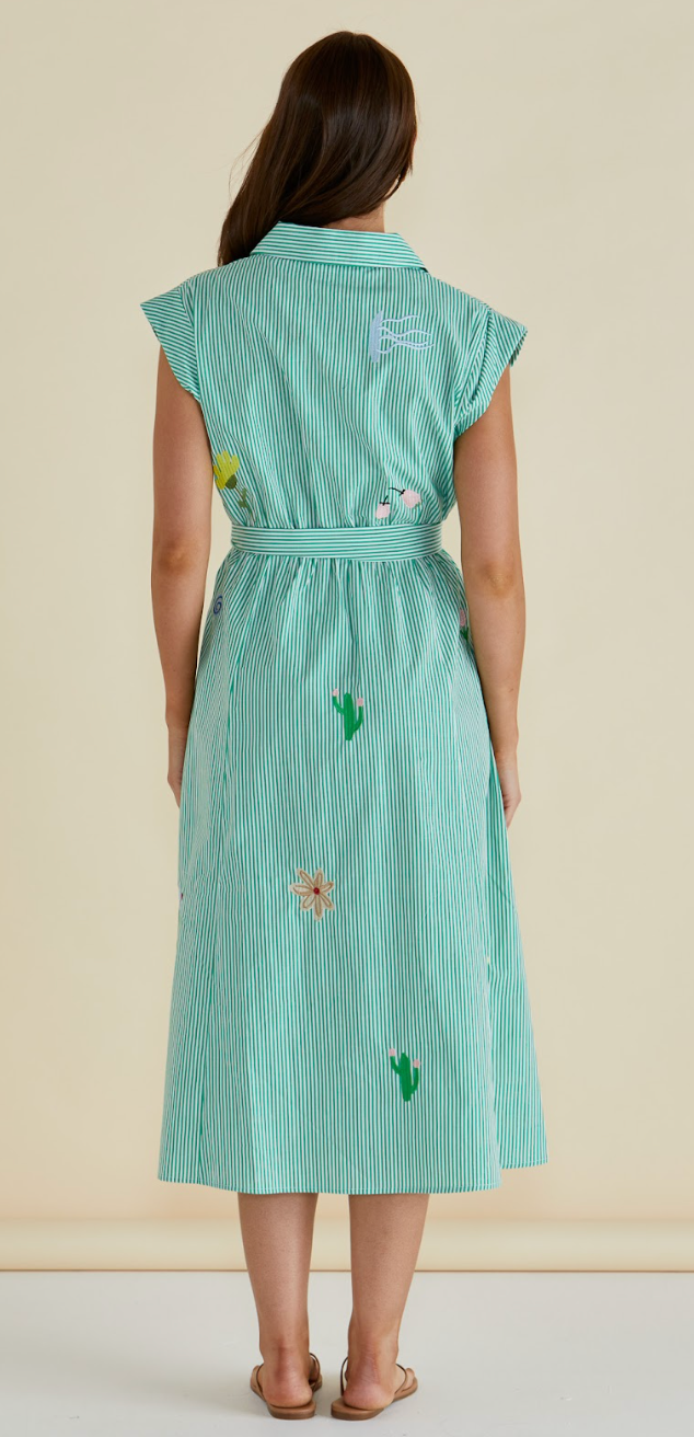 Gloria Floral Dress