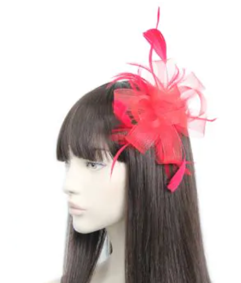 Grace Fascinator on Comb