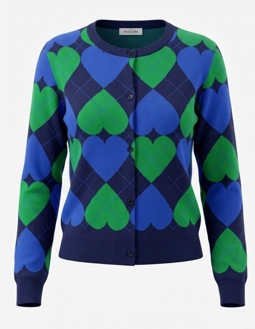 Ekaterina Cardigan by Alice Collins