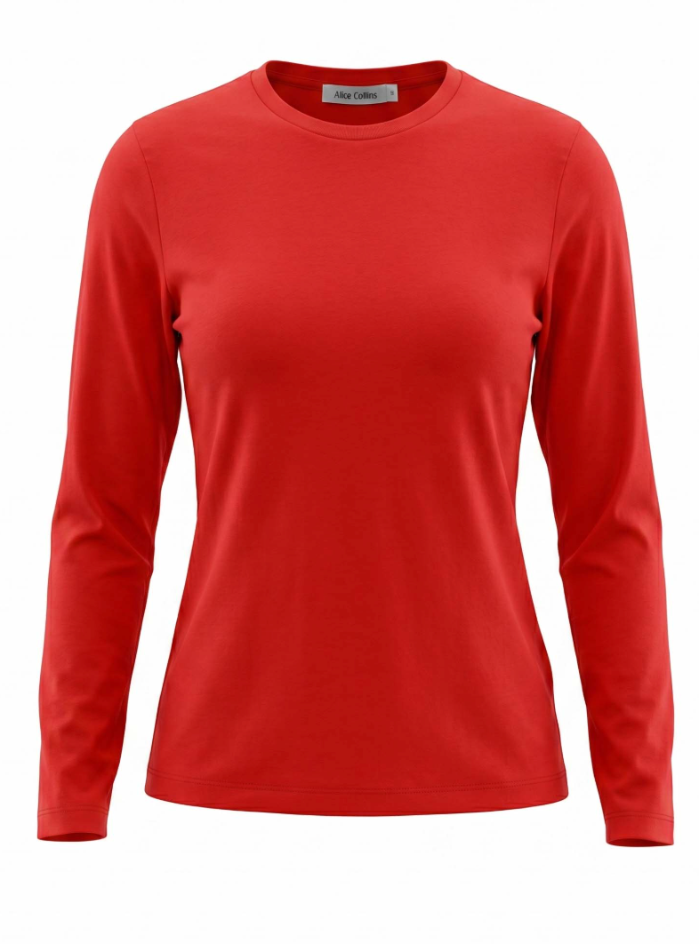April Crew Top by Alice Collins