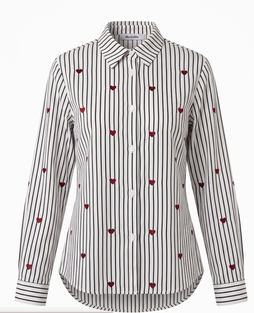 Avril Shirt by Alice Collins