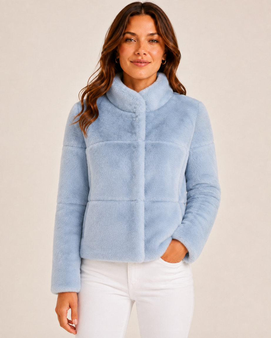 Bianca faux Fur Jacket by Micha
