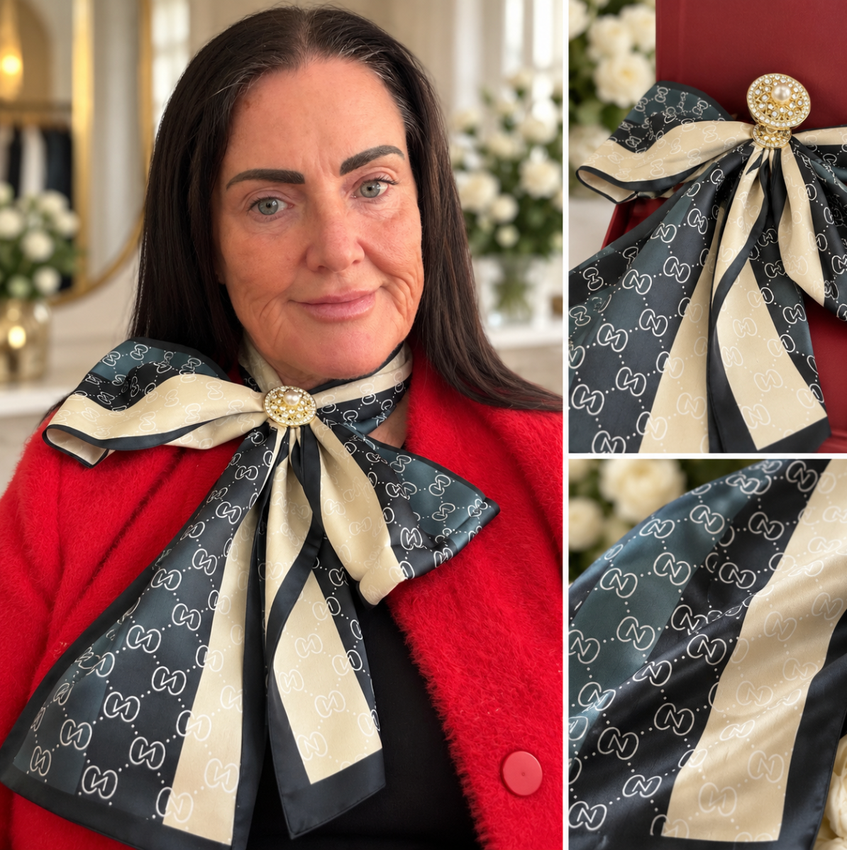 All the Greens Neck Scarf
