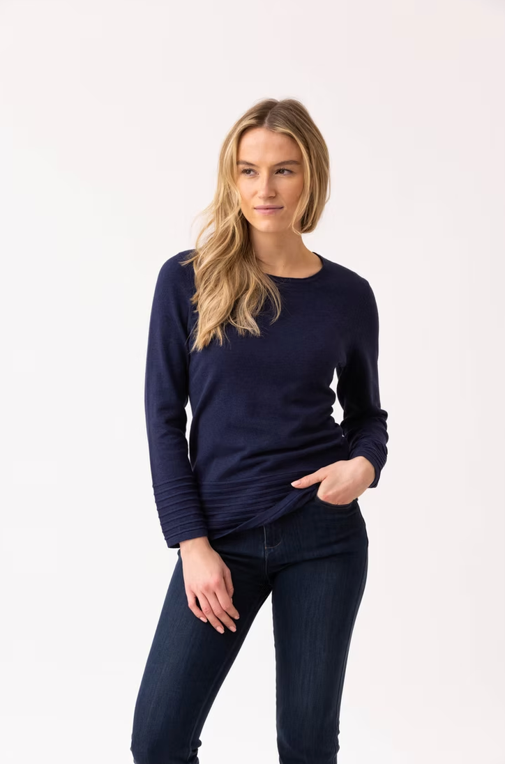Detailed Sweater by Marble