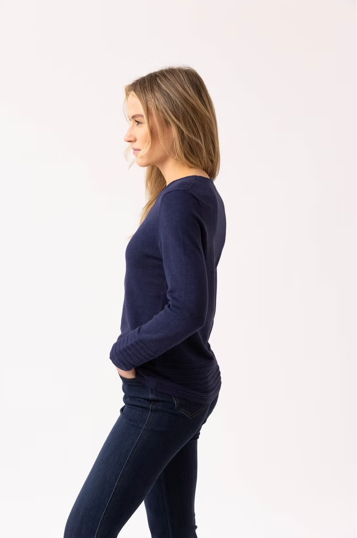 Detailed Sweater by Marble