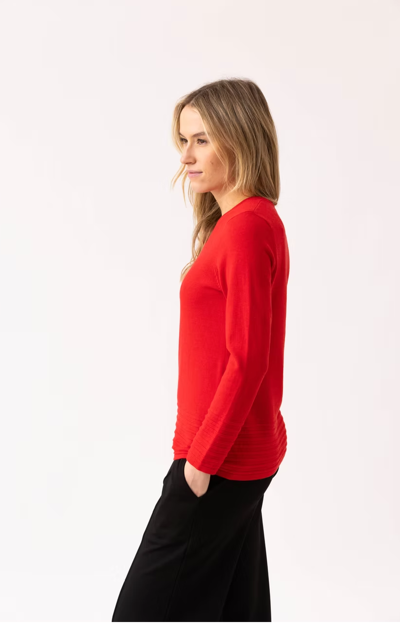 Detailed Sweater by Marble