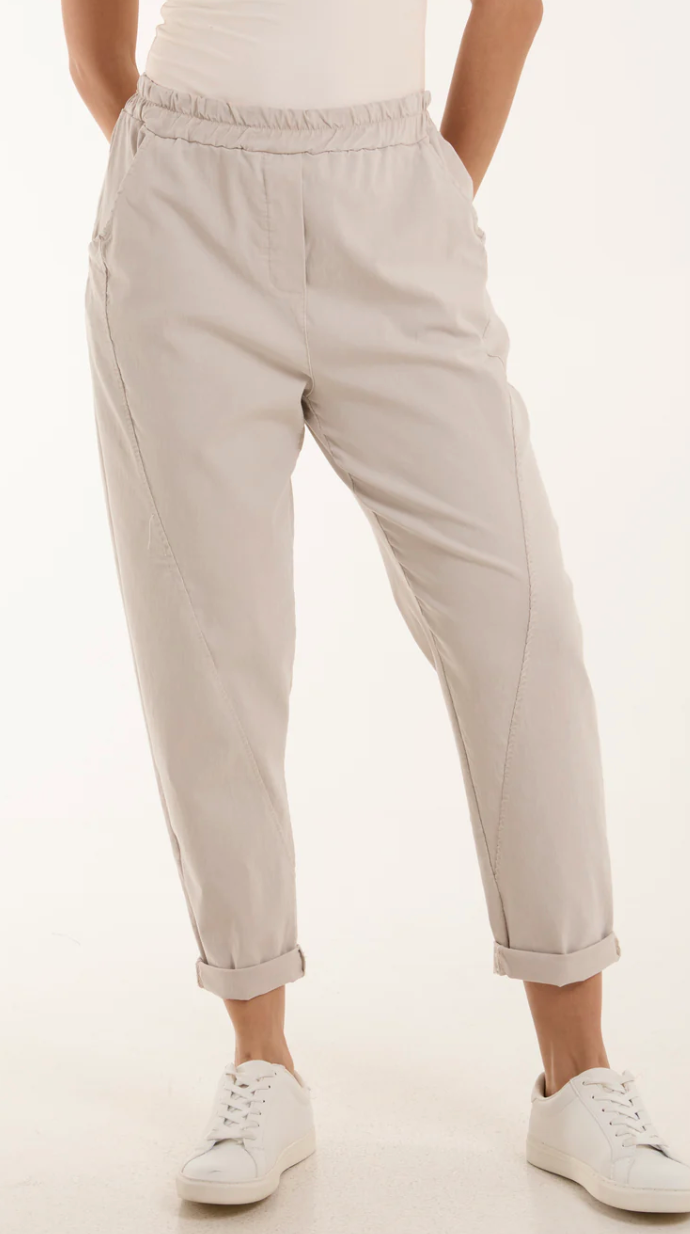 Washed Relaxed Fit Magic Trousers