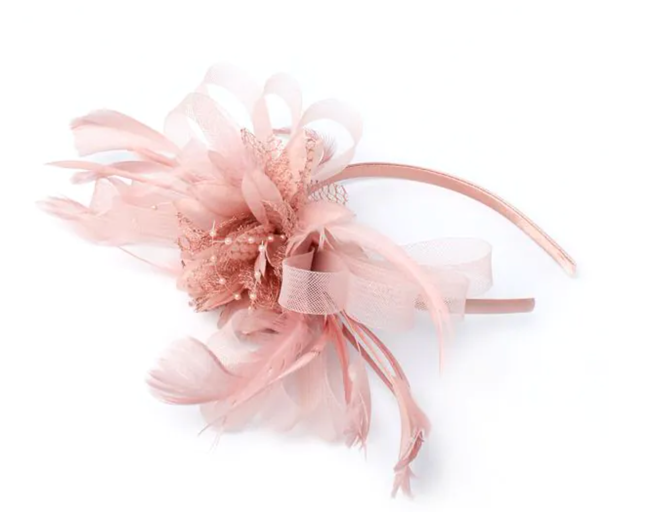 Elsie Fascinator - Pink
