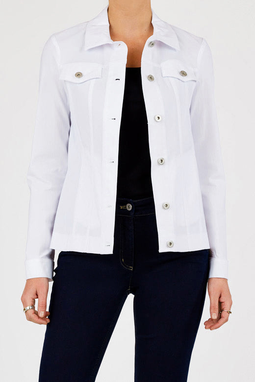 Pinns Navy & White Denim Jackets