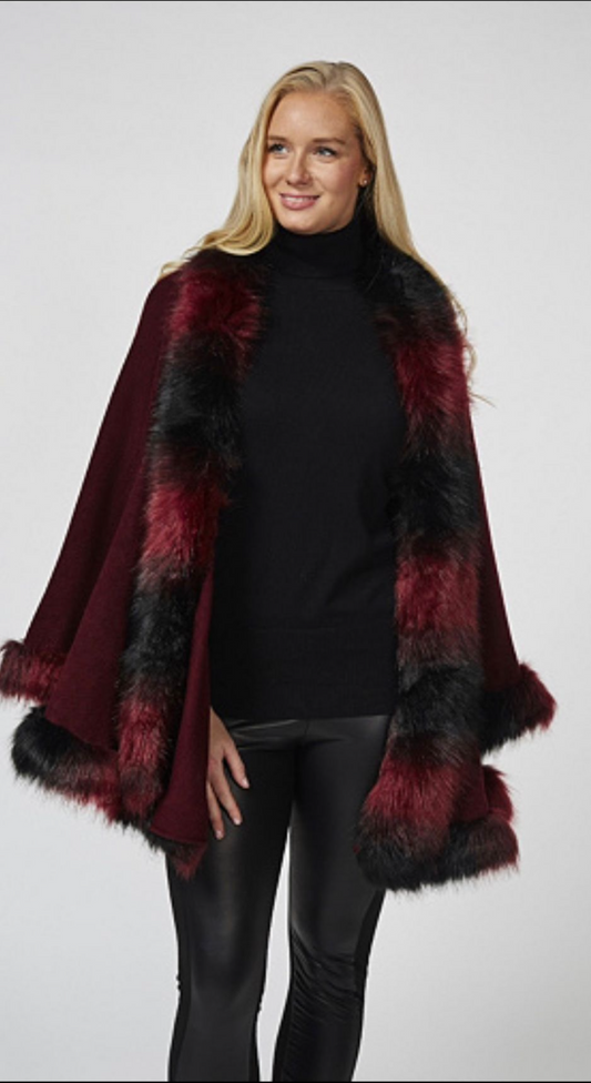 Wine Fur Cape by Malissa J